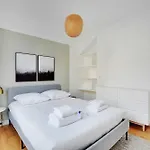 Modern Flat 2P In The Heart Of Marais