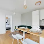 Modern Flat 2P In The Heart Of Marais