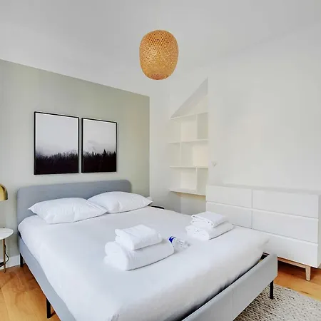 Modern Flat 2p In The Heart Of Marais Appartamento *