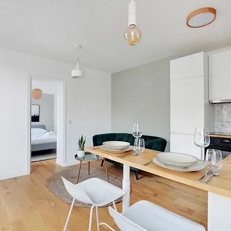 Modern Flat 2p In The Heart Of Marais Appartamento Parigi