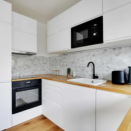 Modern Flat 2p In The Heart Of Marais * Parigi