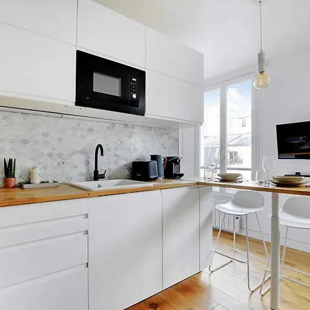 Modern Flat 2p In The Heart Of Marais * Parigi